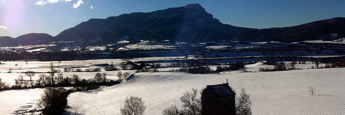 Turismo rural Casa Casbas en Guasillo Jaca Pirineos