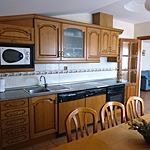 Open kitchen