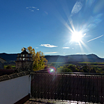 Vistas desde la terraza